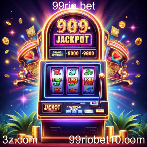 A Emoção dos Jackpots no 99rio Bet