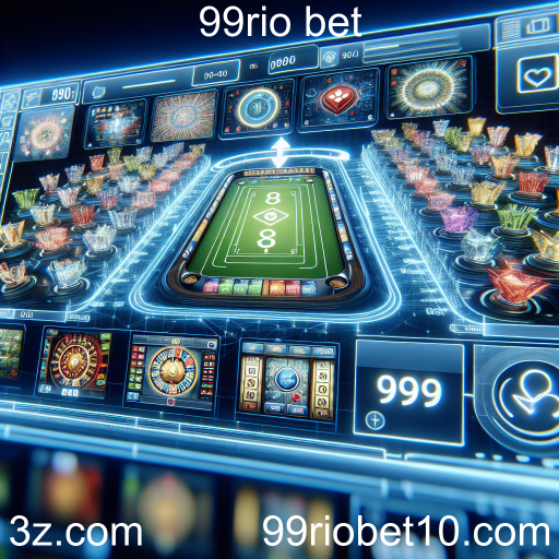 Atração dos Jogos Virtuais no 99rio Bet